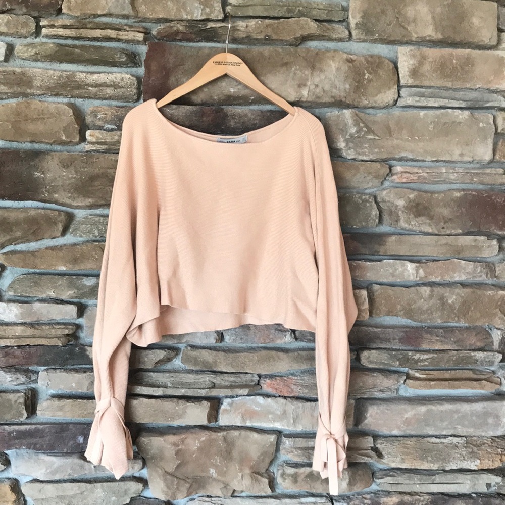 Zara crop sweater - Picture 2 of 5